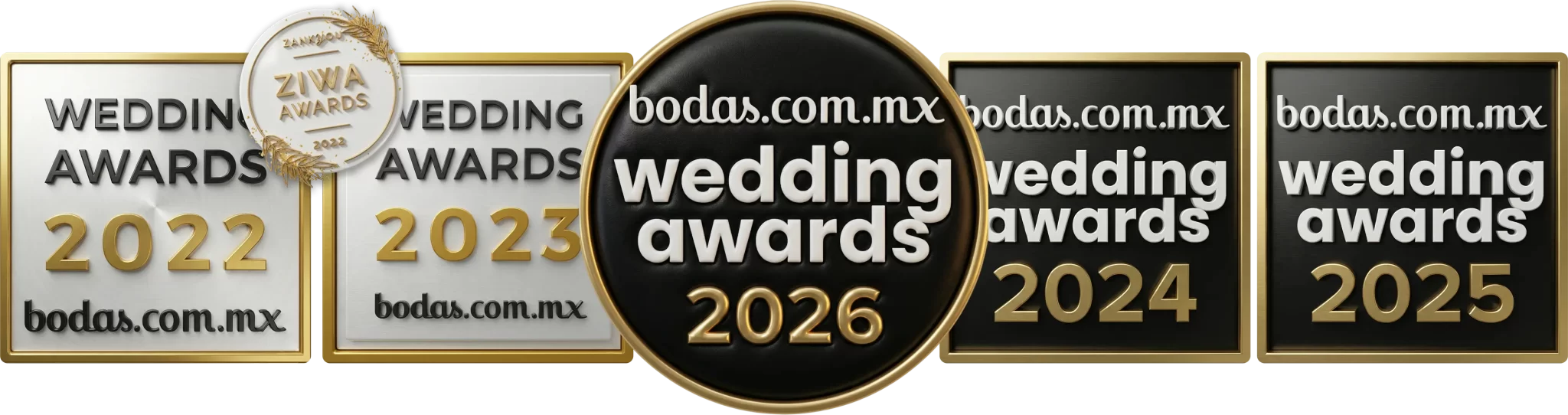 Wedding Awards Invitado.mx 2022 a 2026