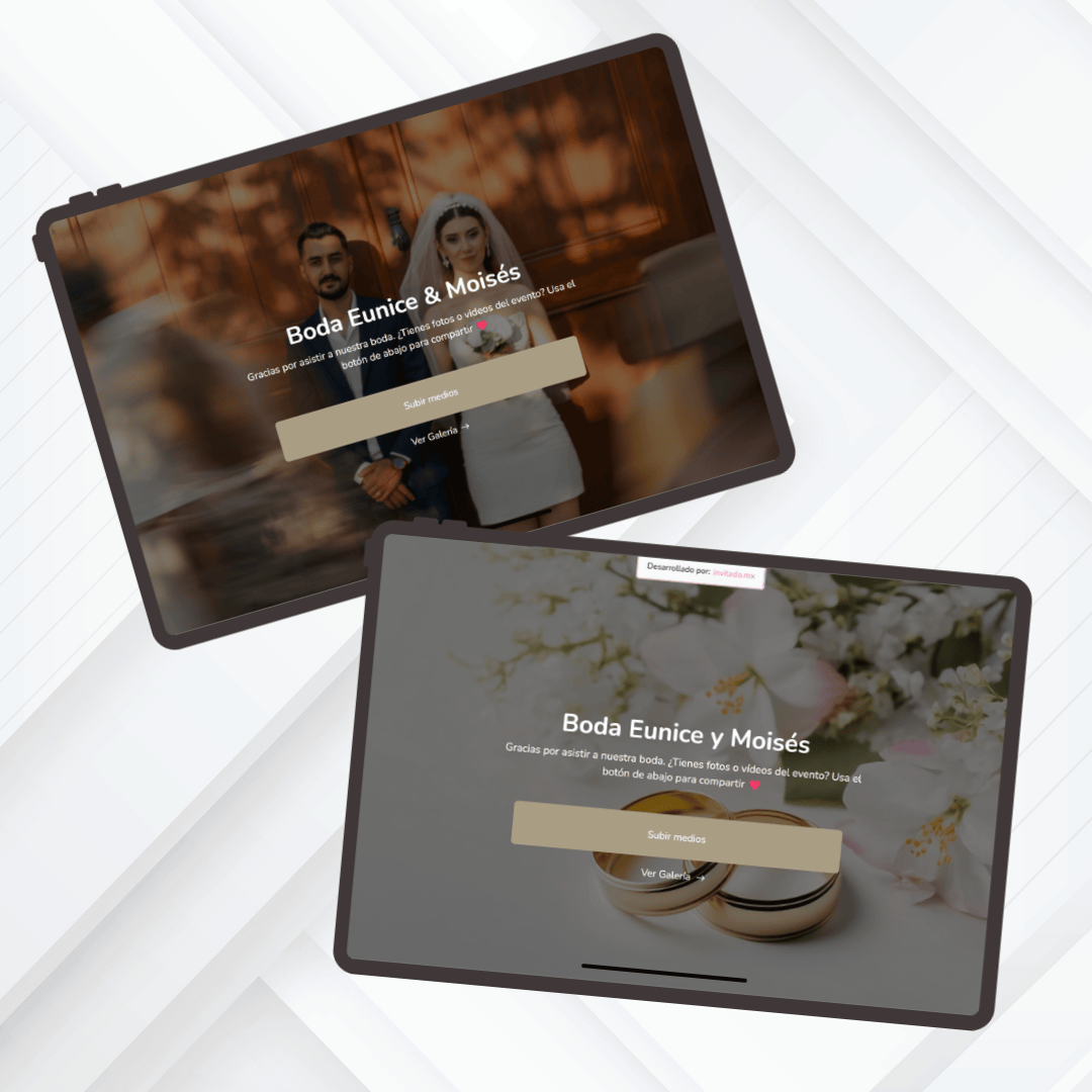 Portada personalizada del álbum digital