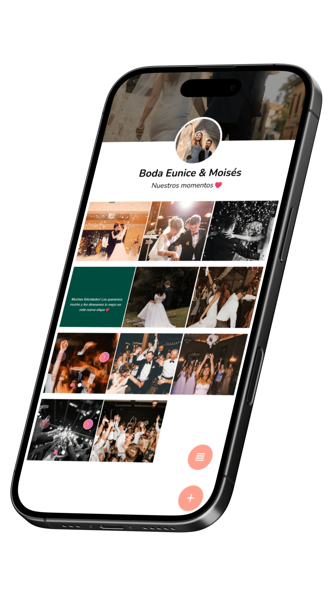 Galería Invitado en celular