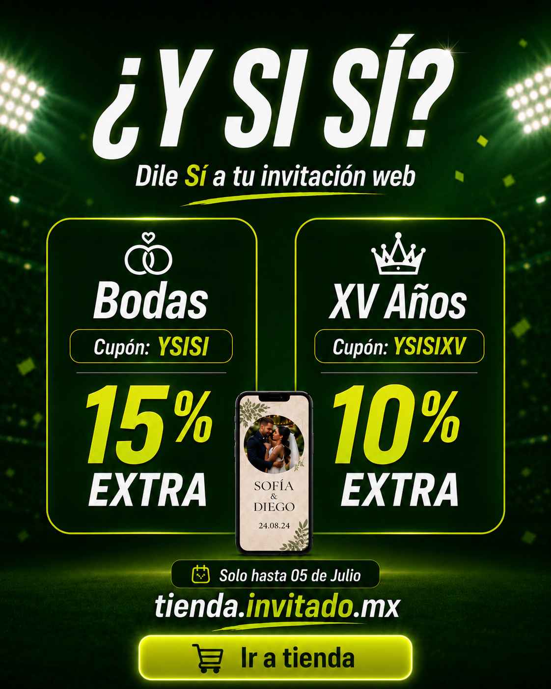 Promoción Y si sí